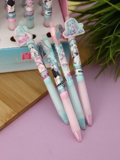 Ручка пиши-стирай &quot;Music of the star girl&quot;, mix