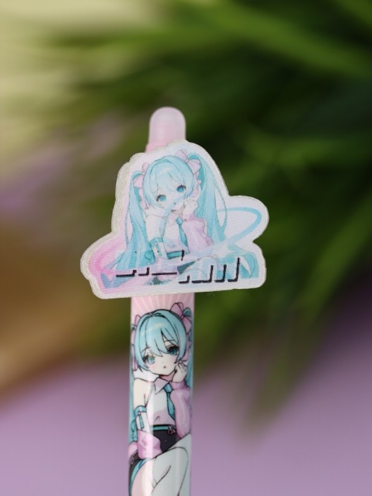 Ручка пиши-стирай &quot;Music of the star girl&quot;, mix 