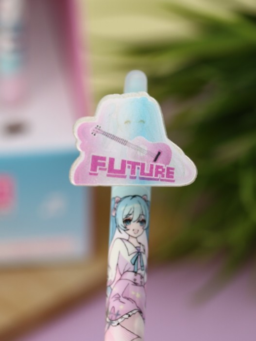 Ручка пиши-стирай &quot;Music of the star girl&quot;, mix 