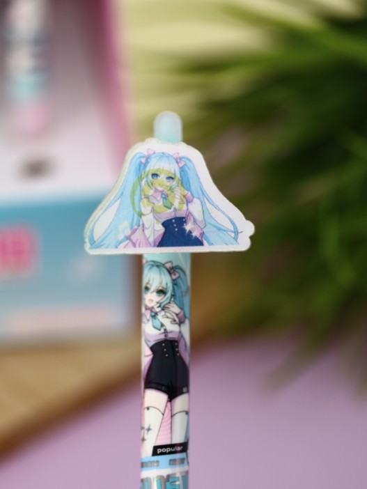 Ручка пиши-стирай &quot;Music of the star girl&quot;, mix 