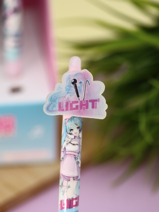 Ручка пиши-стирай &quot;Music of the star girl&quot;, mix 