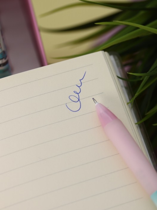 Ручка пиши-стирай &quot;Music of the star girl&quot;, mix 