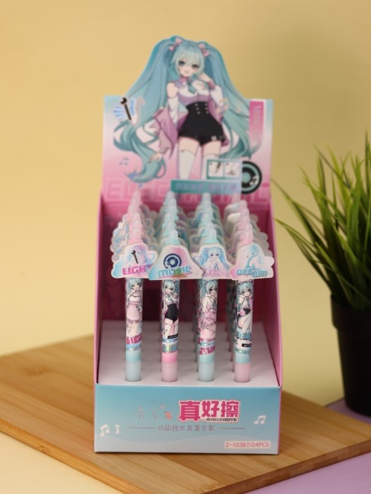 Ручка пиши-стирай &quot;Music of the star girl&quot;, mix 