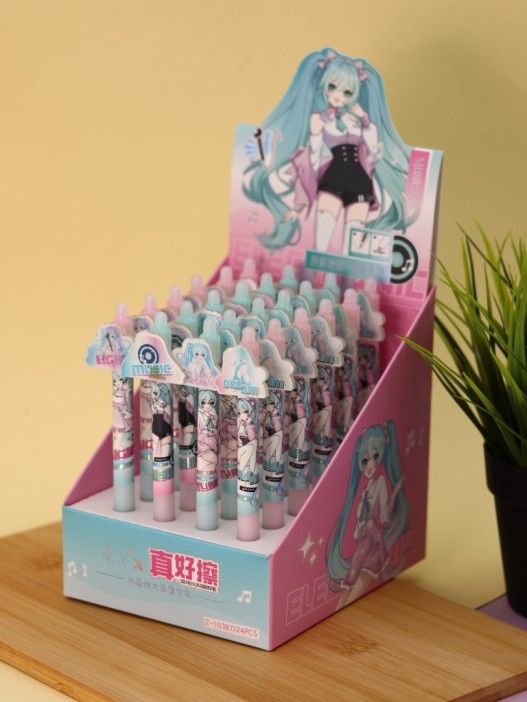 Ручка пиши-стирай &quot;Music of the star girl&quot;, mix 