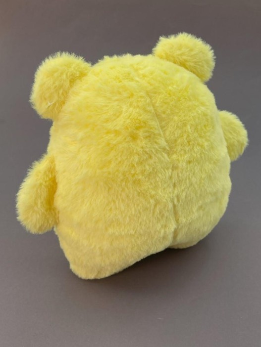 Мягкая игрушка &quot;Fluffy baby&quot;, yellow, 19 см 