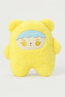 Мягкая игрушка &quot;Fluffy baby&quot;, yellow, 19 см