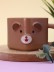 Кружка «Cubic animal, bear», brown (350 ml)