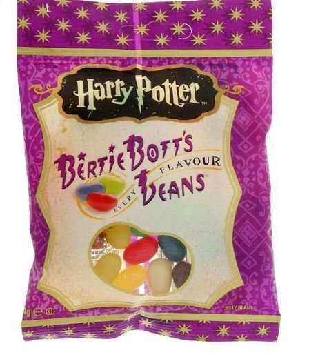 Драже жевательное ассорти Bertie Bott&#039;s 54г 