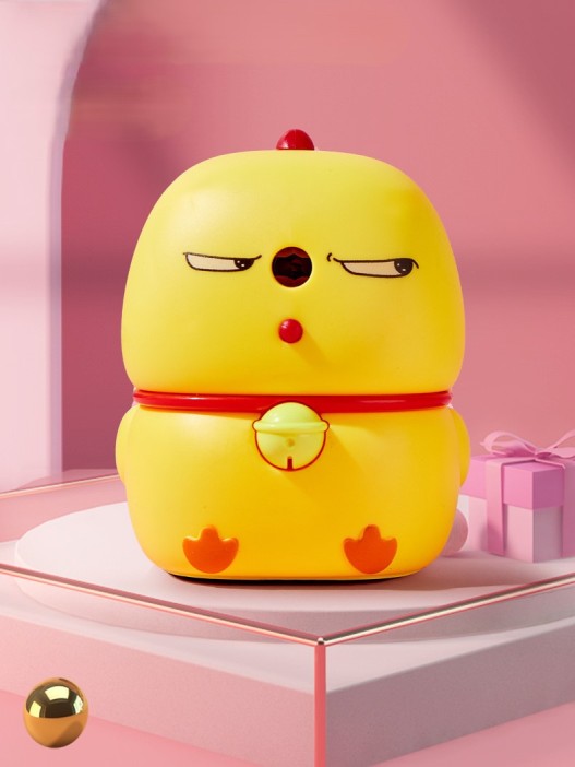 Точилка для карандашей механическая &quot;Suspicious duck&quot;, yellow 