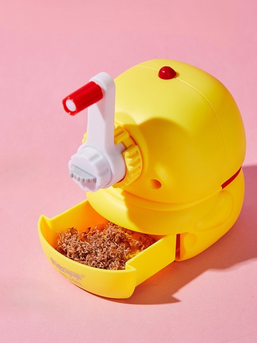 Точилка для карандашей механическая &quot;Suspicious duck&quot;, yellow 