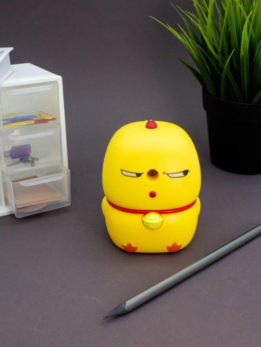 Точилка для карандашей механическая &quot;Suspicious duck&quot;, yellow 