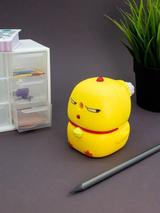 Точилка для карандашей механическая &quot;Suspicious duck&quot;, yellow 