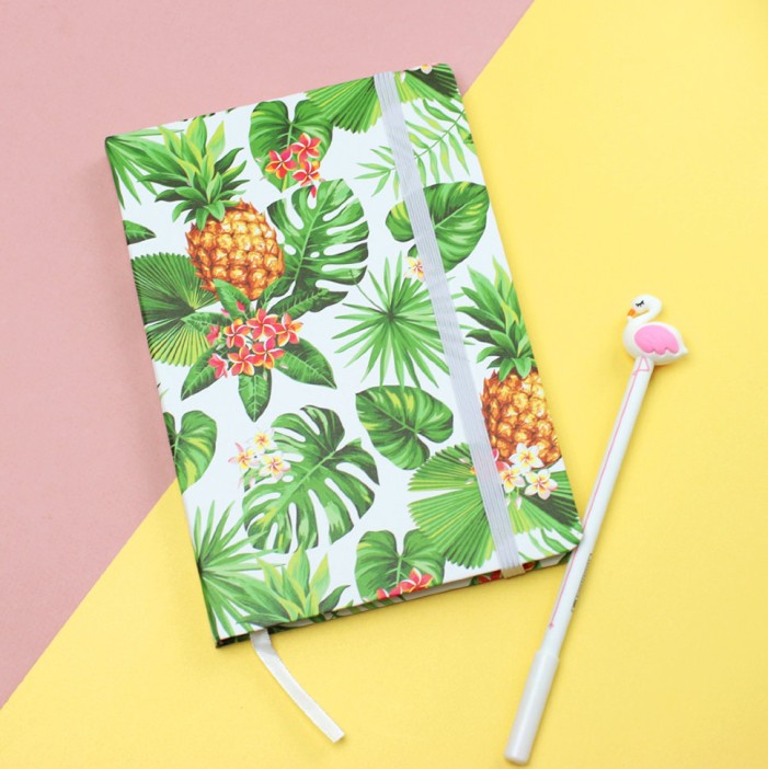 Блокнот &quot;Green leaves&quot; A5-658-2 