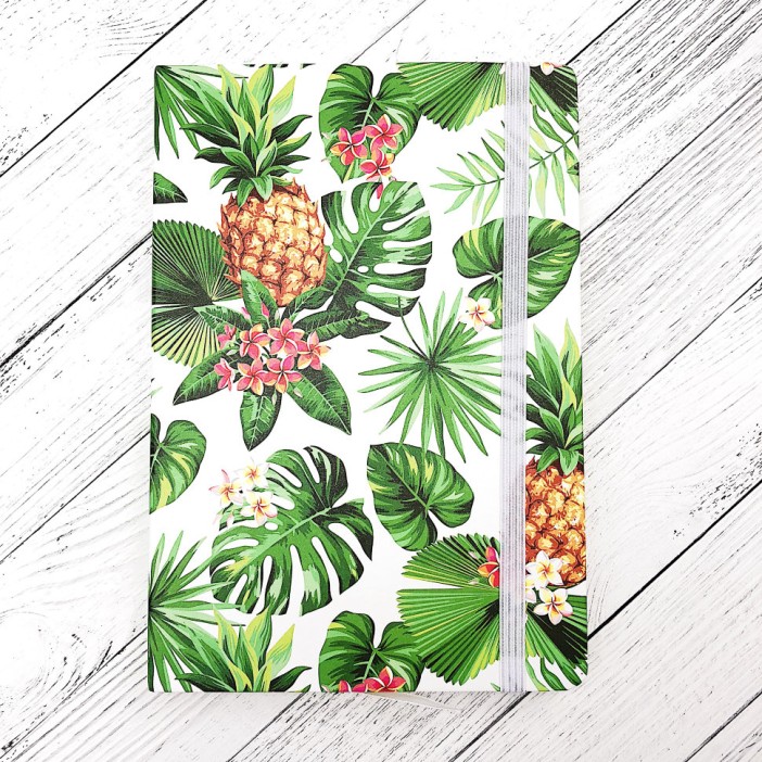 Блокнот &quot;Green leaves&quot; A5-658-2 