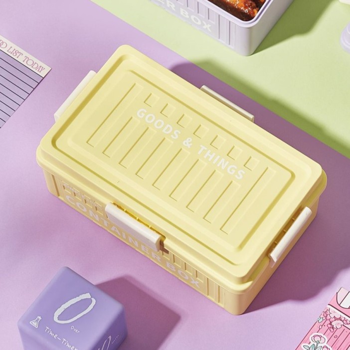 Ланчбокс «Container box», yellow (1000 ml) 