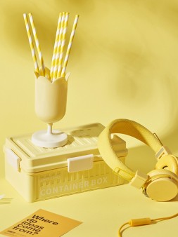 Ланчбокс «Container box», yellow (1000 ml)