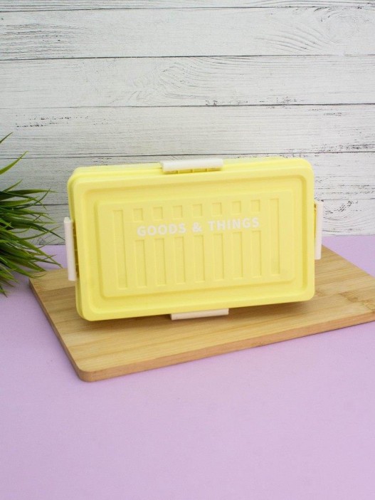 Ланчбокс «Container box», yellow (1000 ml) 