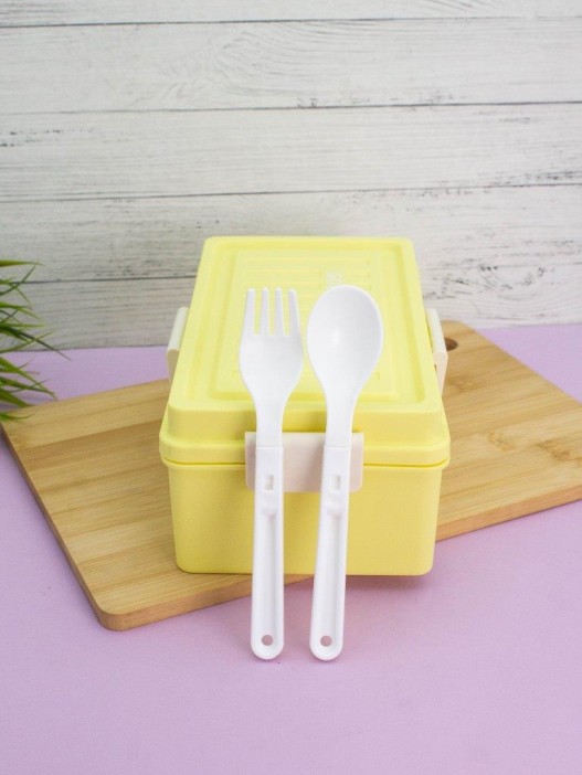 Ланчбокс «Container box», yellow (1000 ml) 