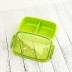 Ланчбокс &quot;Горох&quot;, green 