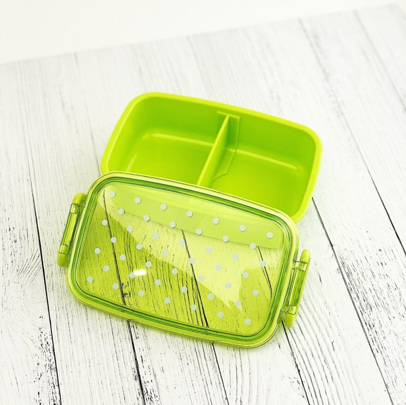Ланчбокс &quot;Горох&quot;, green 
