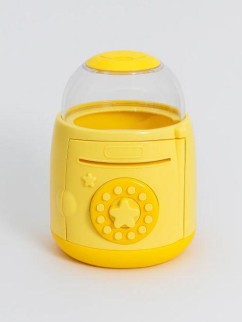 Копилка-сейф &quot;Star bank&quot;, yellow (13x11 см)