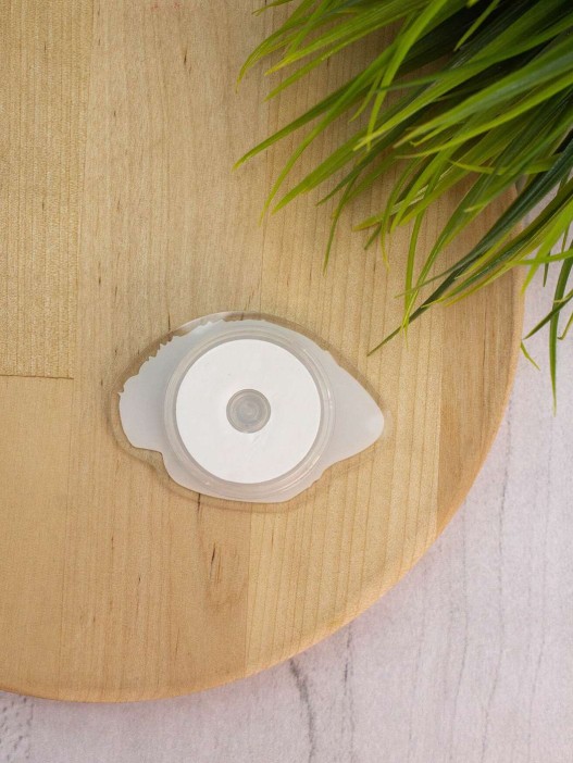 Попсокет &quot;Face cute dog&quot;, white 