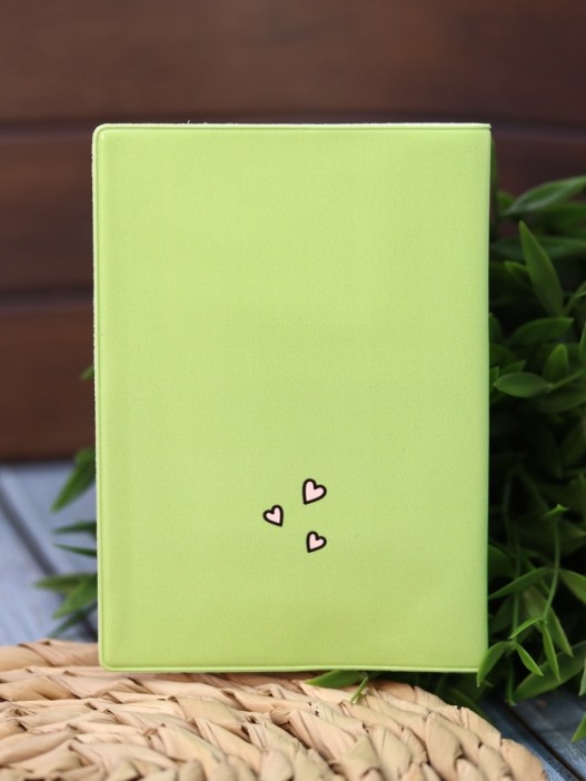 Обложка для паспорта Аниме «Panda», плотность 560 мкм 