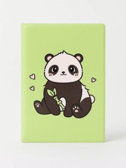 Обложка для паспорта Аниме «Panda», плотность 560 мкм