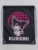 Мешок для обуви "Kuromi", 1 отделение, 43*35 см, полиэстер