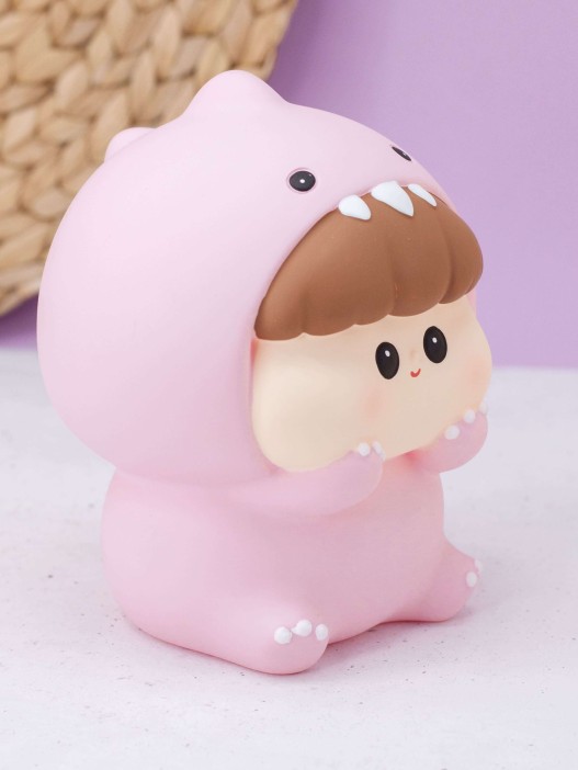 Копилка &quot;Baby dragon&quot;, pink (16,5 см), пластик 