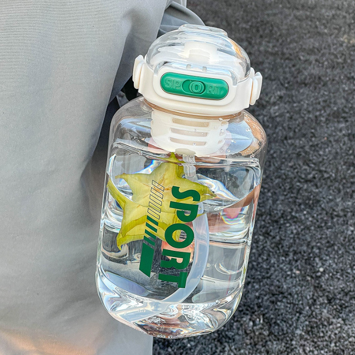 Спортивная бутылка «Sport style», white (1600 мл) 