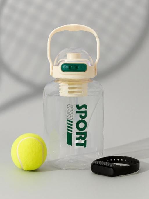 Спортивная бутылка «Sport style», white (1600 мл) 