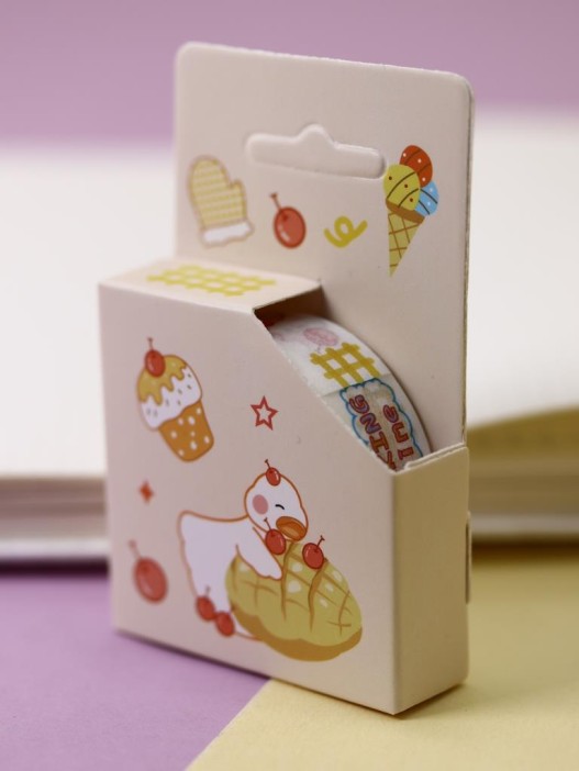 Декоративный скотч &quot;Duck cake&quot; 