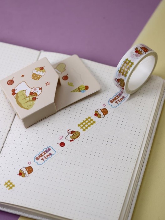 Декоративный скотч &quot;Duck cake&quot; 