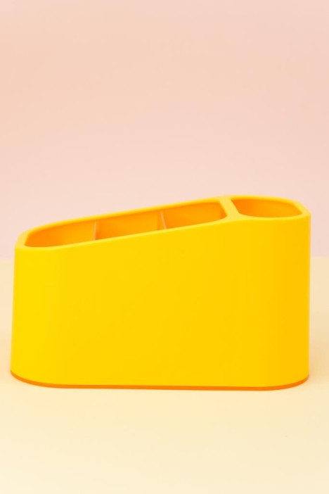 Органайзер настольный &quot;Duck&quot;, yellow 