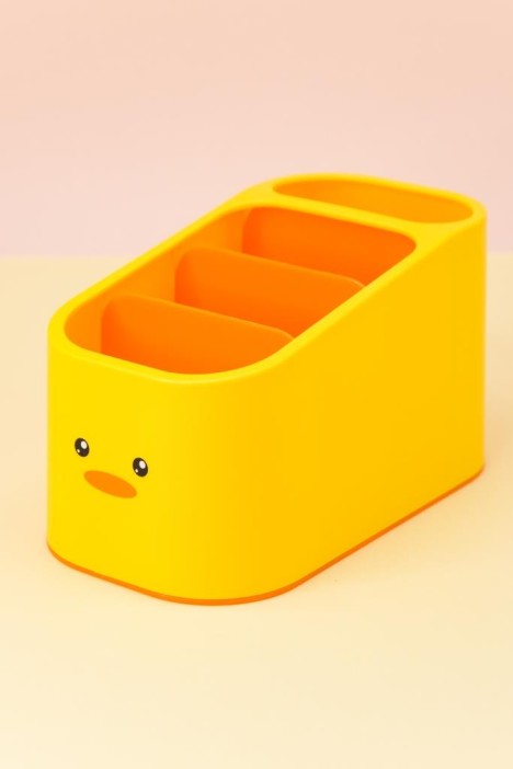Органайзер настольный &quot;Duck&quot;, yellow 