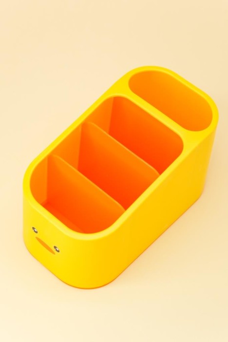 Органайзер настольный &quot;Duck&quot;, yellow 