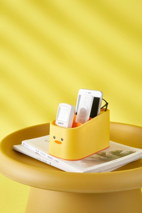 Органайзер настольный &quot;Duck&quot;, yellow 