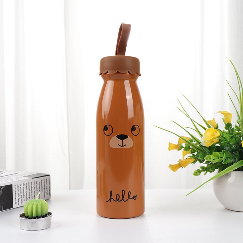 Термос &quot;CUTE bear&quot;, brown (450 мл) 