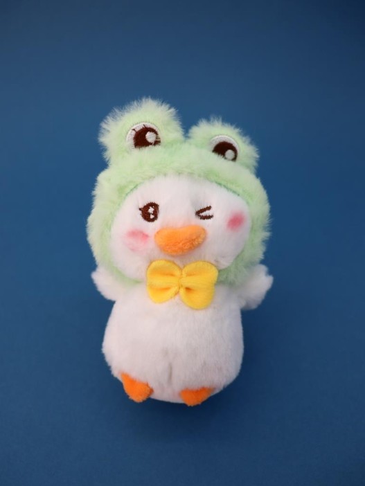 Мягкая игрушка - брелок &quot;Duck frog&quot;, 10 см 