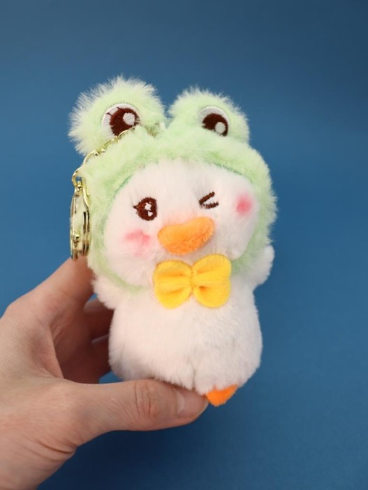 Мягкая игрушка - брелок &quot;Duck frog&quot;, 10 см 