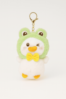 Мягкая игрушка - брелок "Утка и лягушка", 10 см