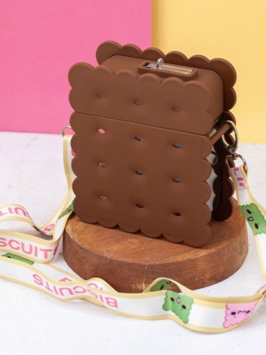 Бутылка &quot;Cookie&quot;, brown (380 ml) 