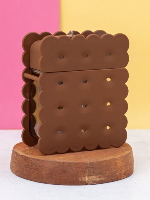 Бутылка &quot;Cookie&quot;, brown (380 ml) 