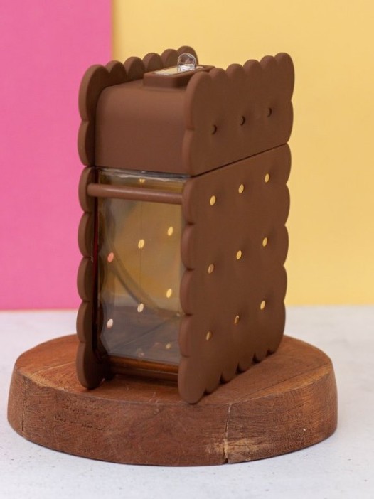 Бутылка &quot;Cookie&quot;, brown (380 ml) 