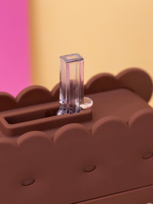 Бутылка &quot;Cookie&quot;, brown (380 ml) 