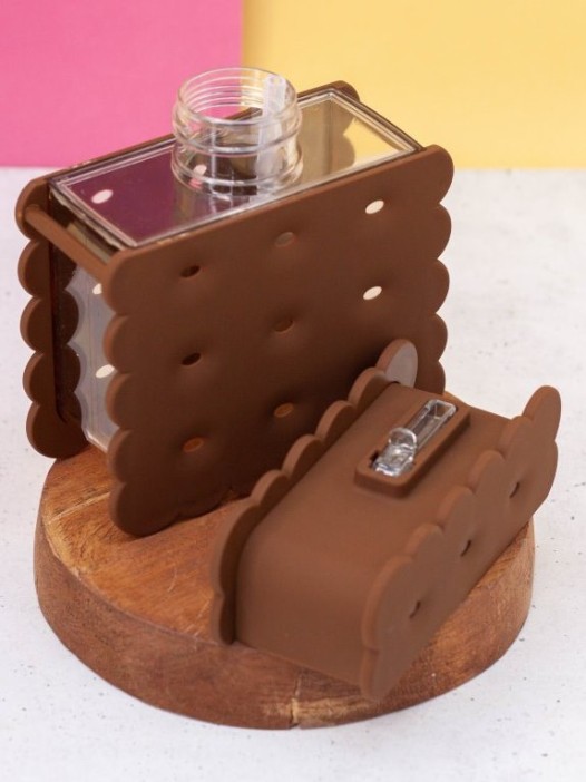 Бутылка &quot;Cookie&quot;, brown (380 ml) 