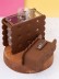 Бутылка &quot;Cookie&quot;, brown (380 ml) 