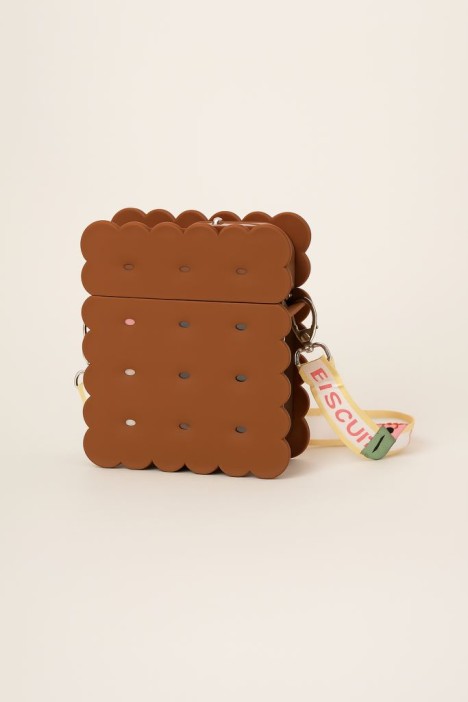 Бутылка &quot;Cookie&quot;, brown (380 ml) 