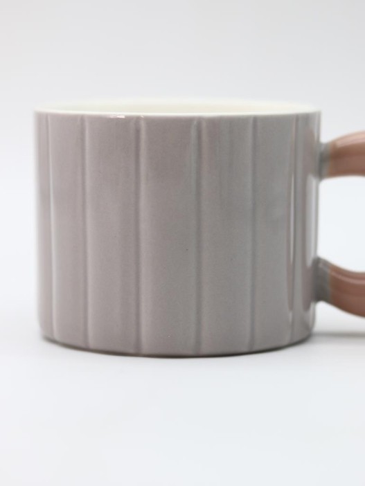 Кружка «Vertical movement», brown 